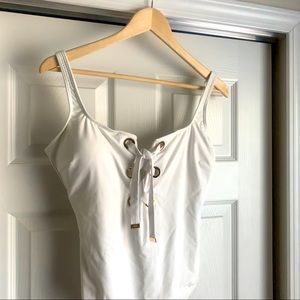 NWT Michael Kors one piece swimsuit